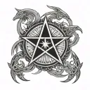 supernatural anti possession tattoo design idea