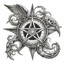 supernatural anti possession tattoo design idea