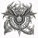 supernatural anti possession tattoo design idea