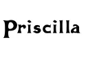 "Priscilla" tattoo design idea