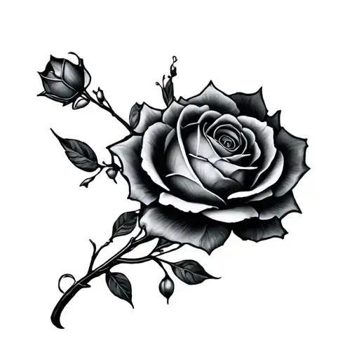 Nipple tattoo design idea