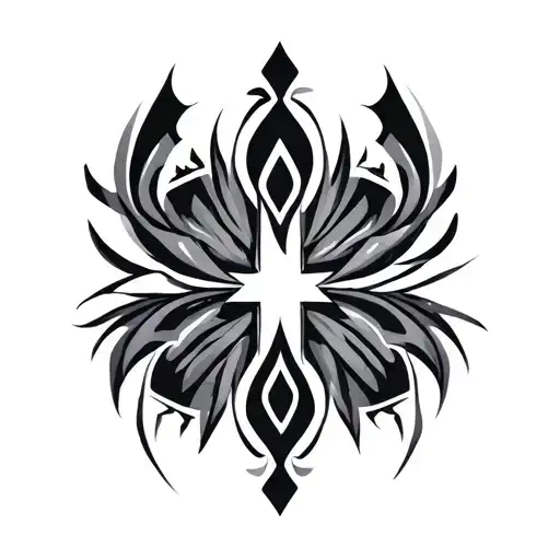 Nordic Tribal tattoo design idea
