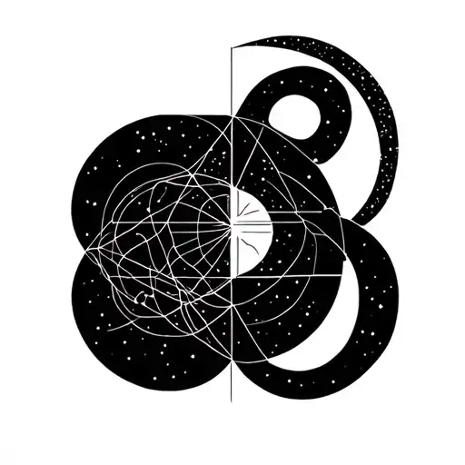 leo virgo cancer constellation tattoo design idea