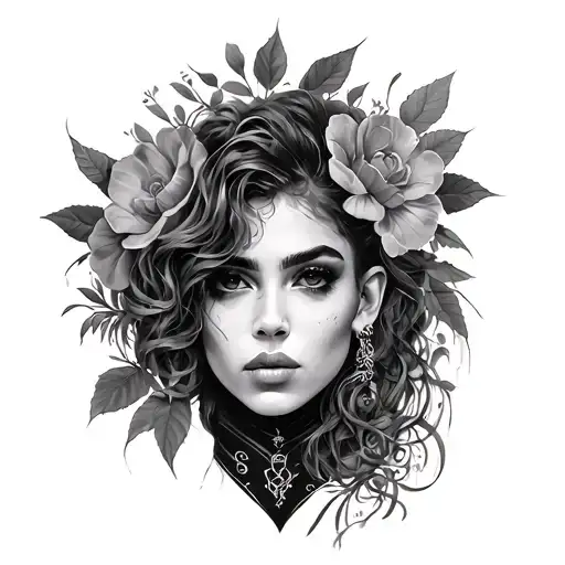 Miguel Selene tattoo design idea