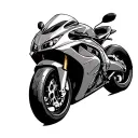 cars fast and furious motorbike  tattoo design idea