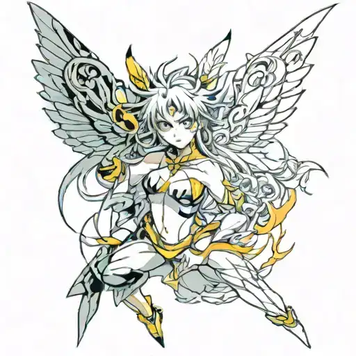 Three times tattoo design idea