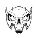 "Dinosaur skull" motorcycle helmet tattoo design idea