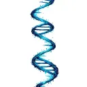 aurora ribbons, melting vortex, transculent sound waves forming, dna , life tattoo design idea