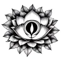 Diya tattoo design idea