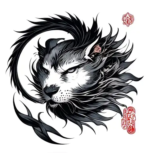 Nam Myoho Renge Kyo tattoo design idea