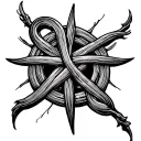 Witches Knot tattoo design idea