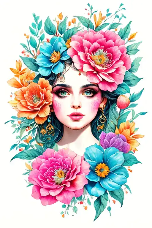 Valeria tattoo design idea