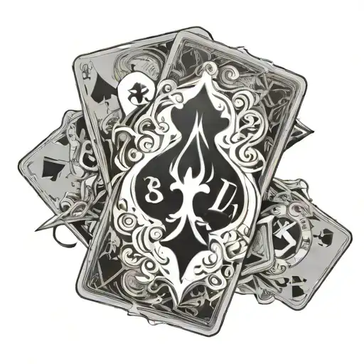 23+ Gambit Card Tattoo Ideas in 2026 - BlackInk AI