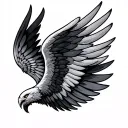 Fourth Wing tattoo design idea