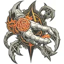 hand of the fullmetal alchemist tattoo design idea