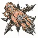 hand of the fullmetal alchemist tattoo design idea