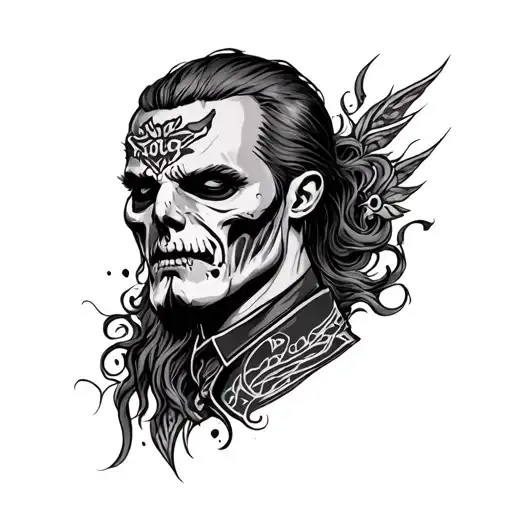 Jones tattoo design idea
