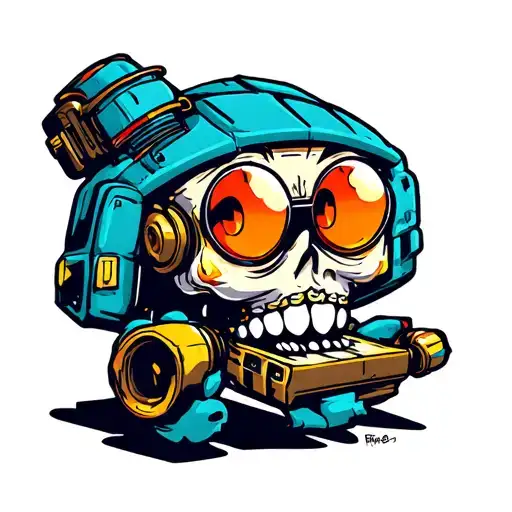 cartoon optomis prime tattoo design idea