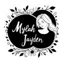 two child names written, fine line, Mylah and Jayden tattoo design idea