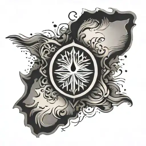 kurdistan tattoo design idea