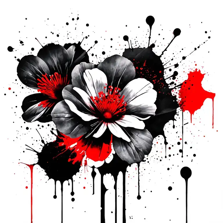 Primrose tattoo design idea