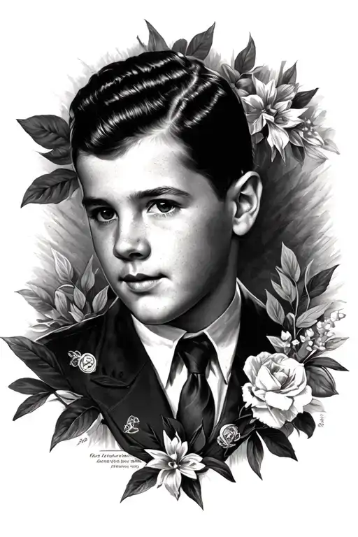 memorial Bruce Dewayne Allison 5/6/1957-5/20/2022 for daughter  tattoo design idea