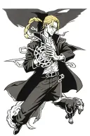 fullmetal alchemist tattoo design idea