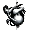 Ectopic Pregnancy tattoo design idea