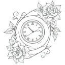 time heals all  tattoo design idea