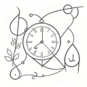 time heals all  tattoo design idea