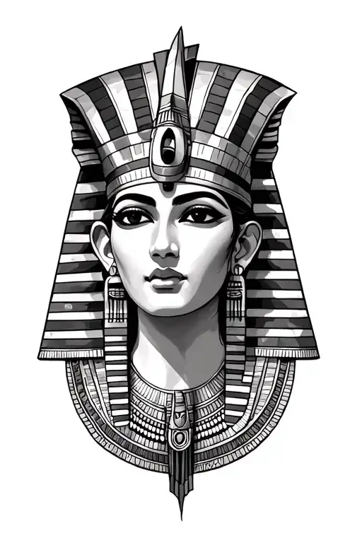 egyptian tattoo tattoo design idea