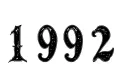 "1992" tattoo design idea