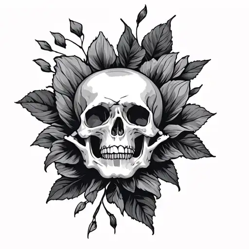 Fuck Life tattoo design idea