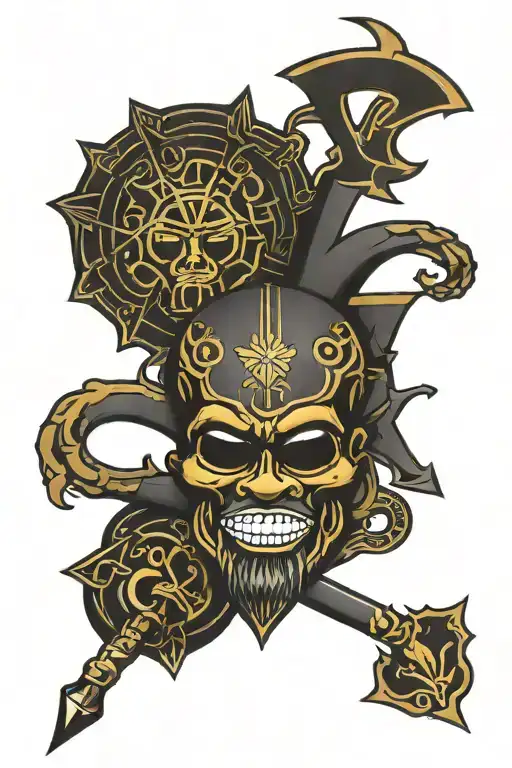 Alpha Phi Alpha tattoo design idea