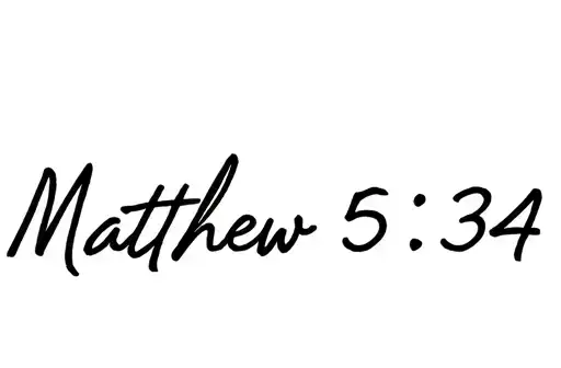 "Matthew 6:34
" tattoo design idea