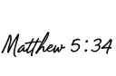 "Matthew 6:34
" tattoo design idea