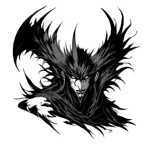 berserk guts anime berserk tattoo design idea