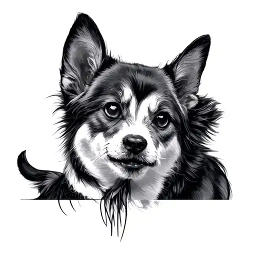 Grandkids tattoo design idea