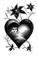 landslide Fleetwood Mac tattoo design idea