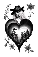 landslide Fleetwood Mac tattoo design idea
