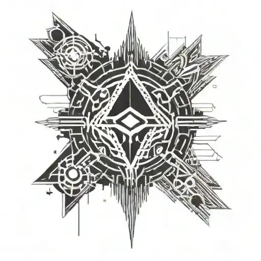 Berserk anime tattoo design idea