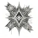 Berserk anime tattoo design idea