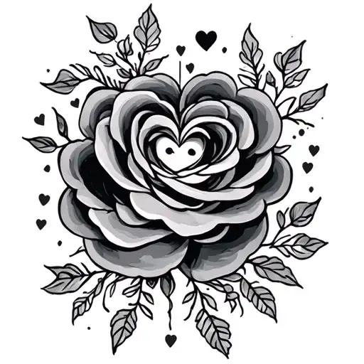 Goodnight, God bless you, I love you tattoo design idea
