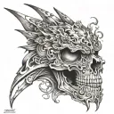 fenix 974 tattoo design idea