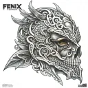fenix 974 tattoo design idea