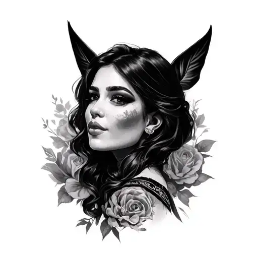 Anita tattoo design idea