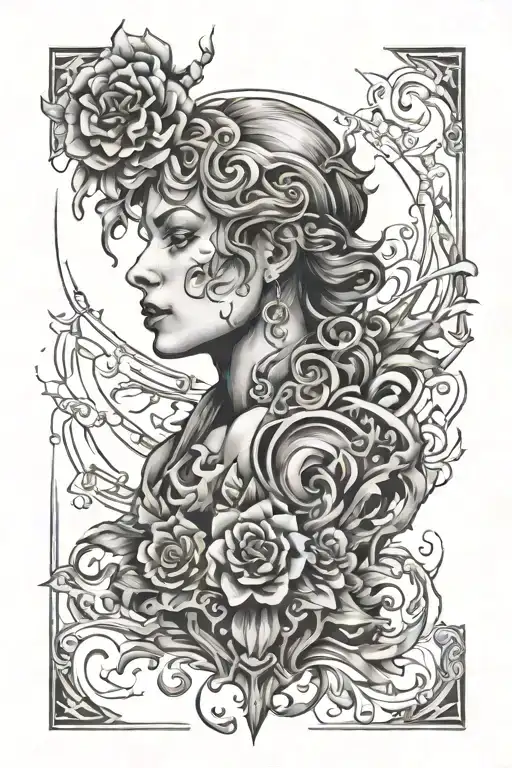 I think therefore I am. tattoo design idea