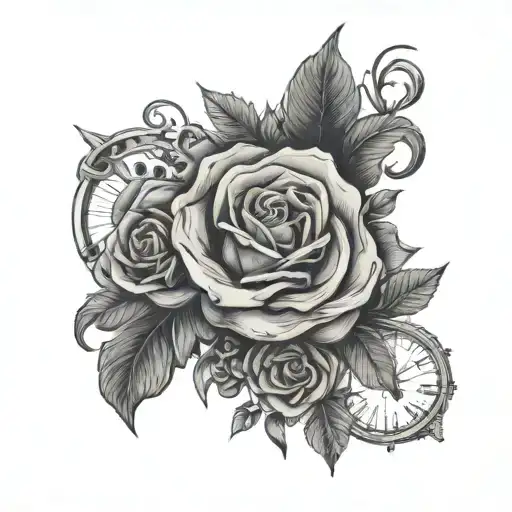 everything happens for a reason bicep tattoo tattoo design idea