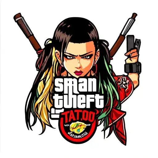 gta san andreas tattoo design idea