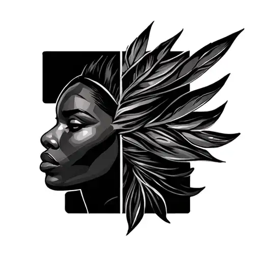 Ghana tattoo design idea